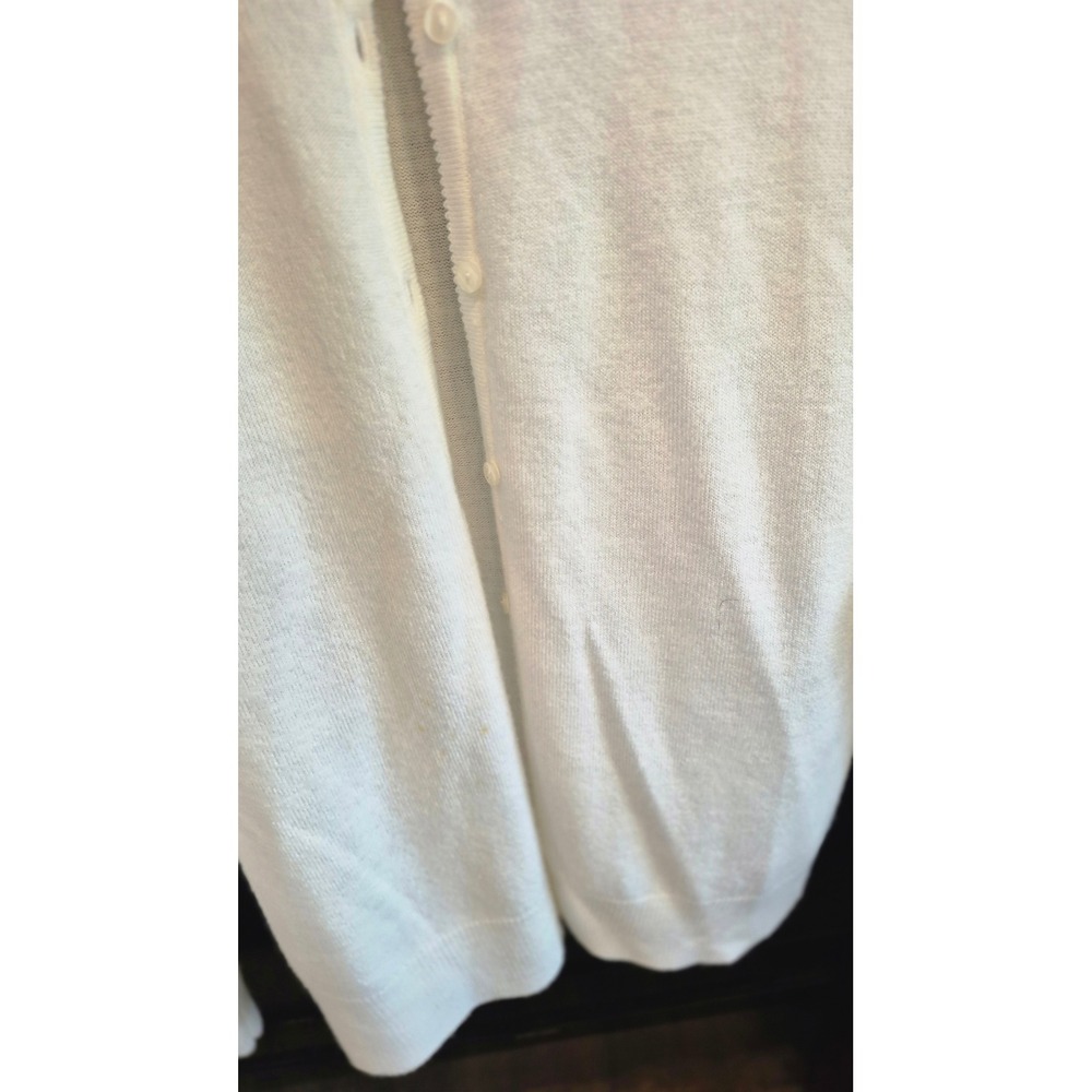 Carolyn Taylor Essentials White Button Front Card… - image 6